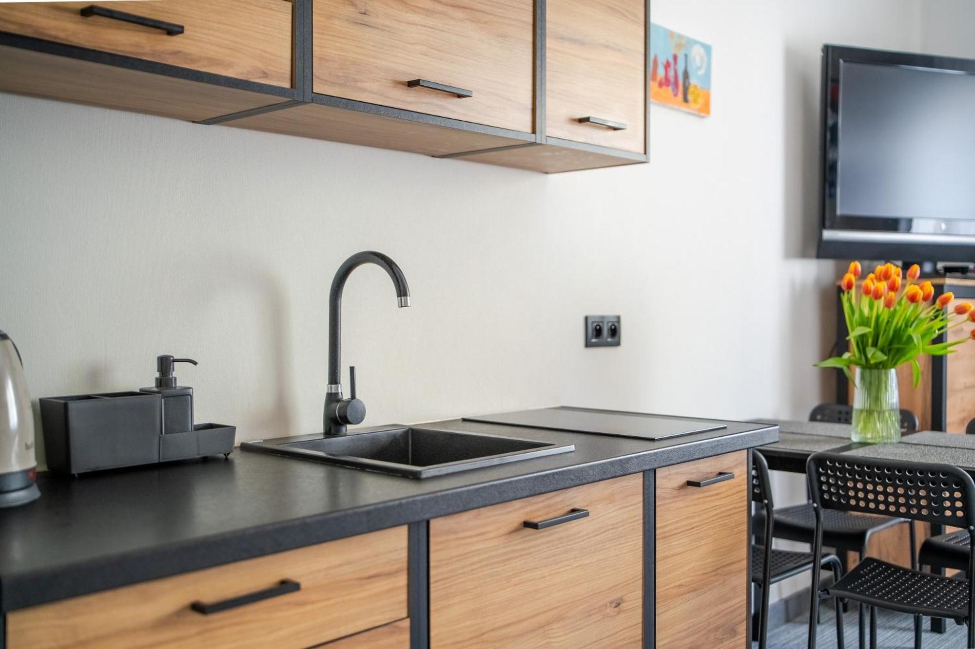 Apartament Loftowy Na Spokojnej コウォブジェク エクステリア 写真