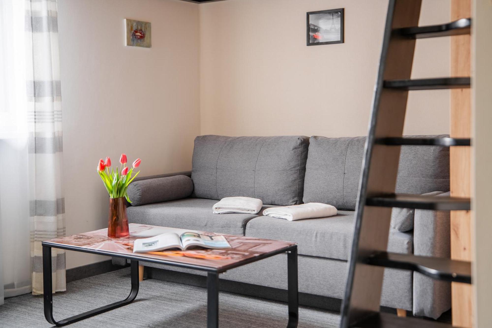 Apartament Loftowy Na Spokojnej コウォブジェク エクステリア 写真