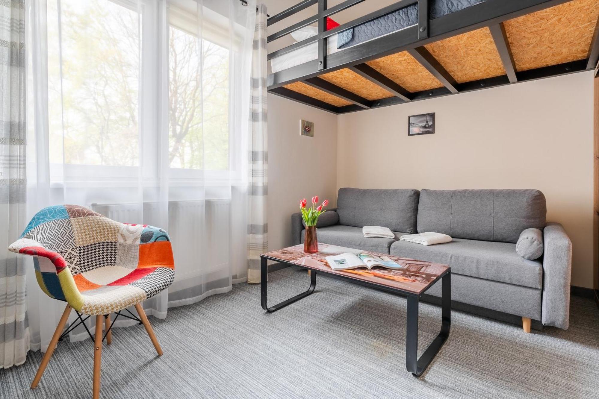 Apartament Loftowy Na Spokojnej コウォブジェク エクステリア 写真