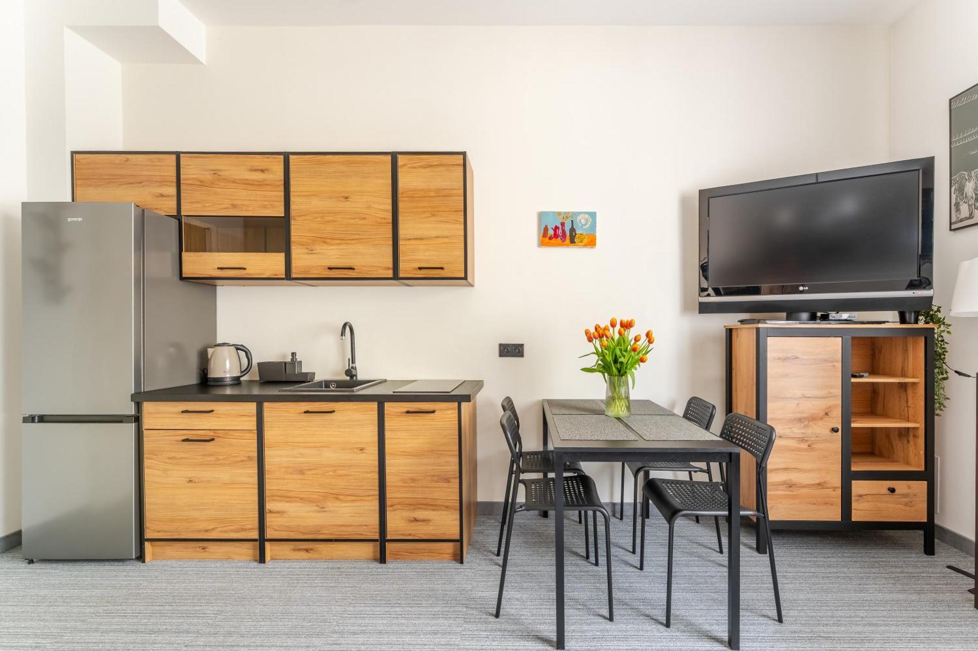 Apartament Loftowy Na Spokojnej コウォブジェク エクステリア 写真